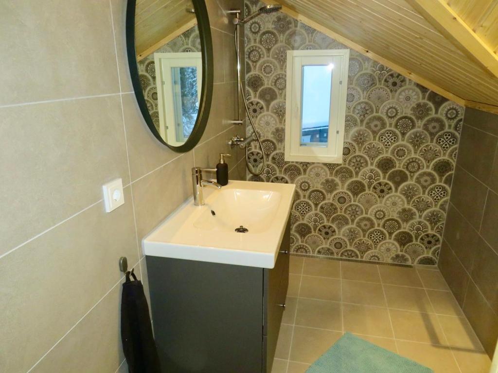 B&B Adventures Akaslompolo Bagian luar foto